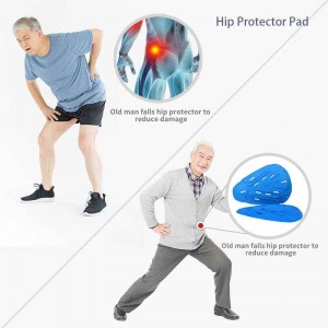 Công nghệ hấp thụ bộ đệm Senior Fall Fracture Hip Protector Pad Chèn (ACF)